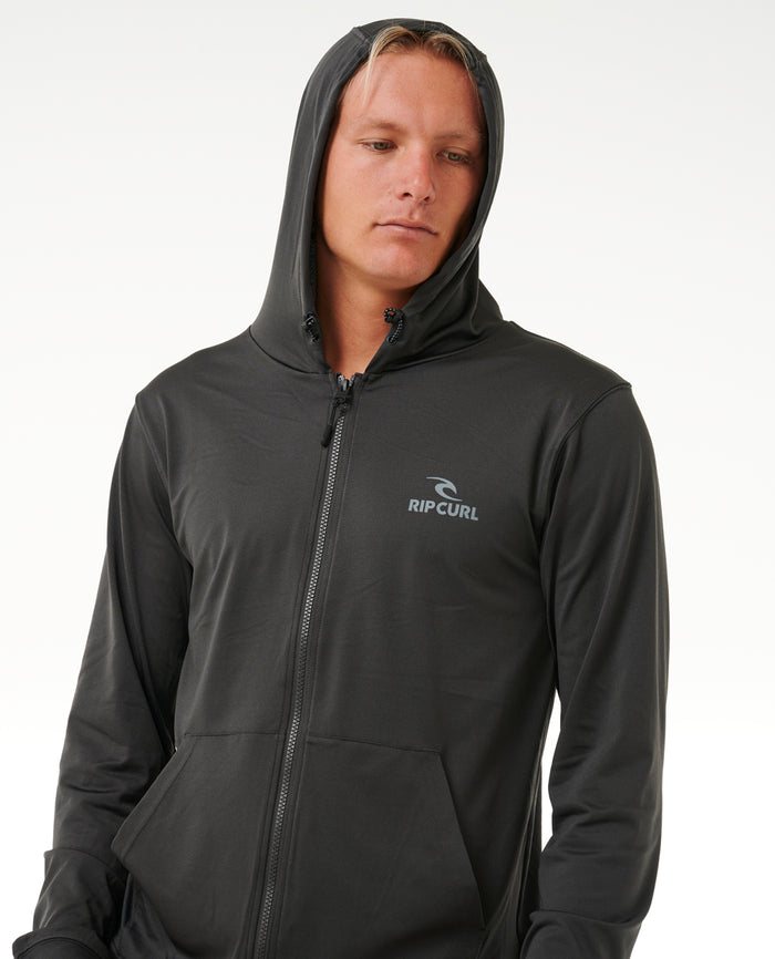 STACK UPF ZIP THRU HOOD