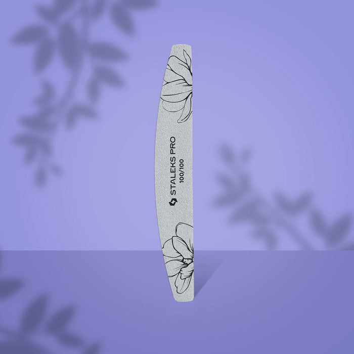 Staleks Crescent mineral nail file EXPERT 40 100/100 grit (50 pcs) Nail file Staleks