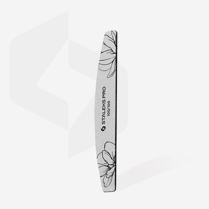 Staleks Crescent mineral nail file EXPERT 40 100/100 grit (50 pcs) Nail file Staleks