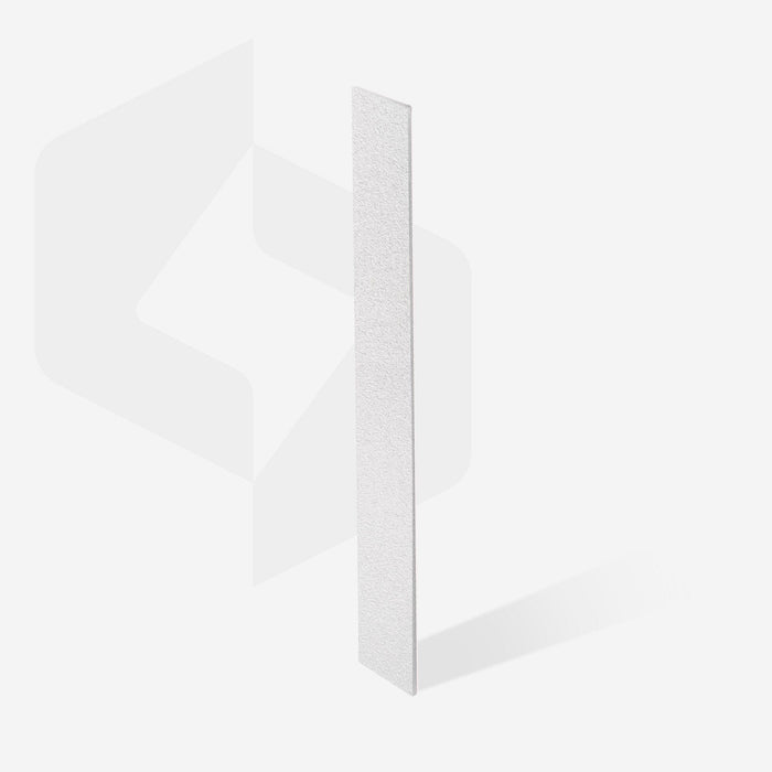 Staleks Disposable white files for straight nail file on a soft foam layer EXPERT 20 | 150 grit (30 pcs) Nail file Staleks