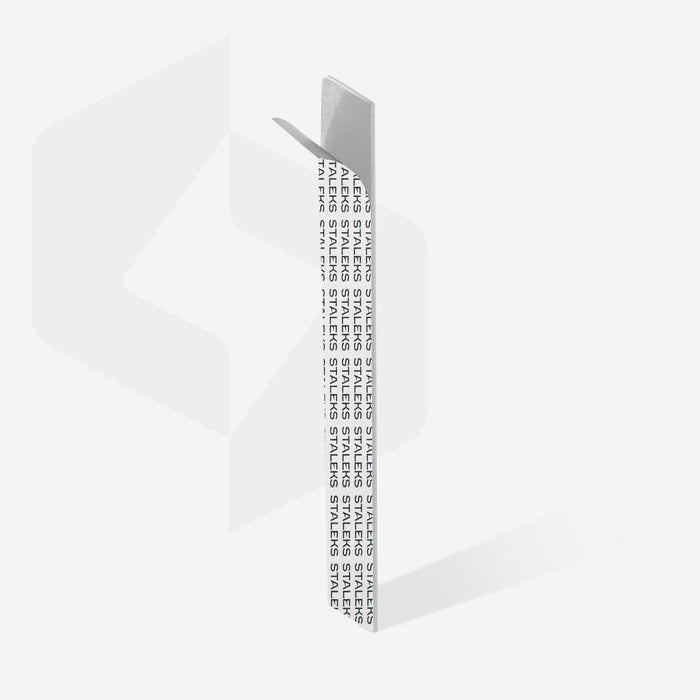 Staleks Disposable white files for straight nail file on a soft foam layer EXPERT 20 | 150 grit (30 pcs) Nail file Staleks