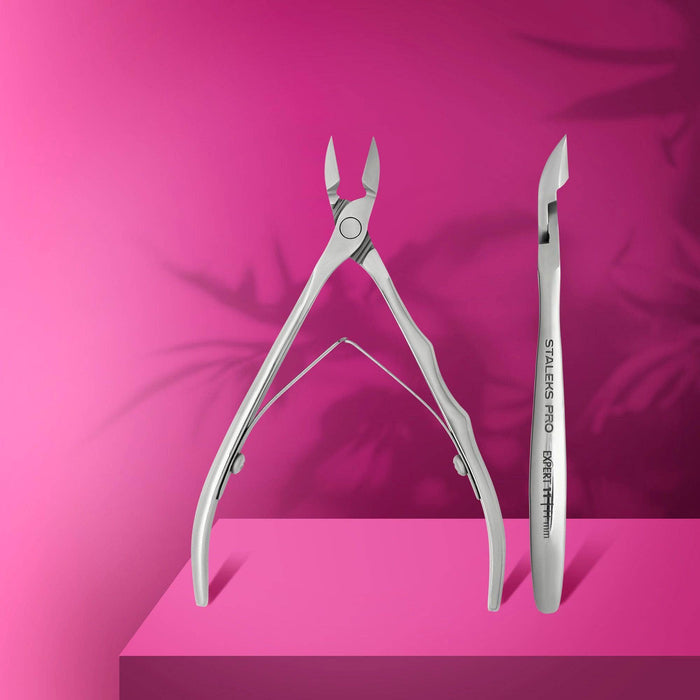 Staleks Professional cuticle nippers EXPERT 11 (11 mm) Nippers Staleks