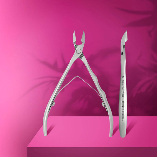 Staleks Professional cuticle nippers EXPERT 11 (11 mm) Nippers Staleks