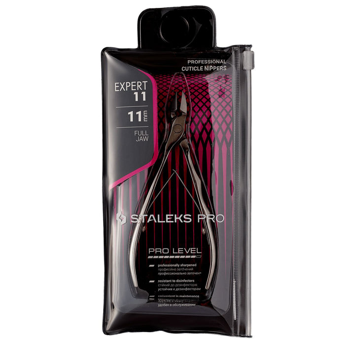 Staleks Professional cuticle nippers EXPERT 11 (11 mm) Nippers Staleks