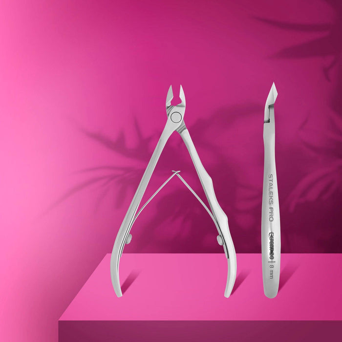 Staleks Professional cuticle nippers EXPERT 20 (8 mm) Nippers Staleks