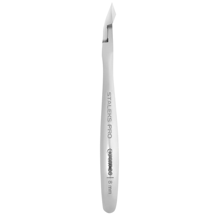 Staleks Professional cuticle nippers EXPERT 20 (8 mm) Nippers Staleks