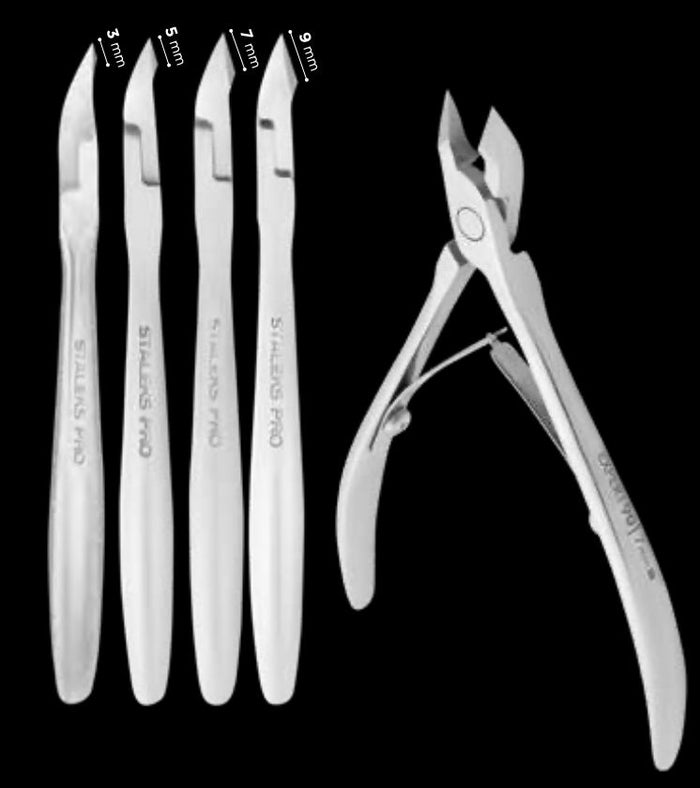 Staleks Professional cuticle nippers EXPERT 90 (3 mm) Nippers Staleks