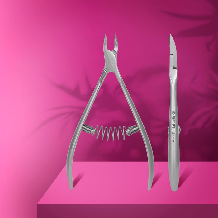 Staleks Professional cuticle nippers EXPERT 91 (3 mm) Nippers Staleks