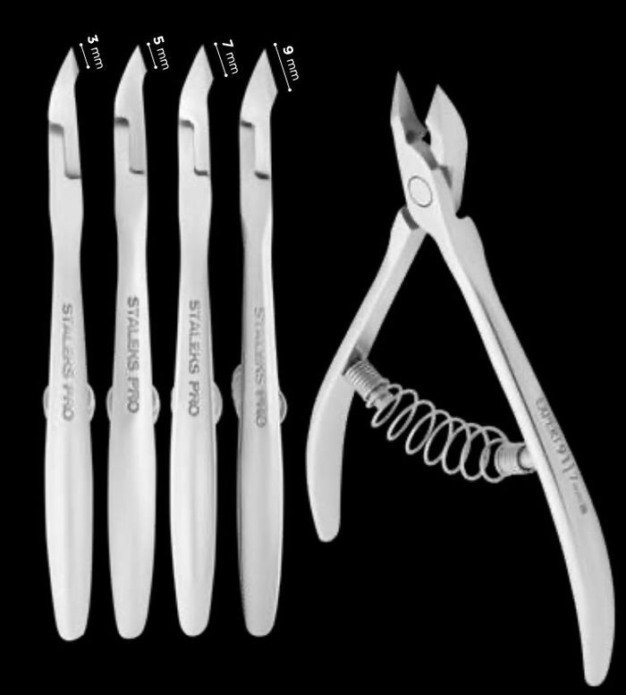 Staleks Professional cuticle nippers EXPERT 91 (3 mm) Nippers Staleks