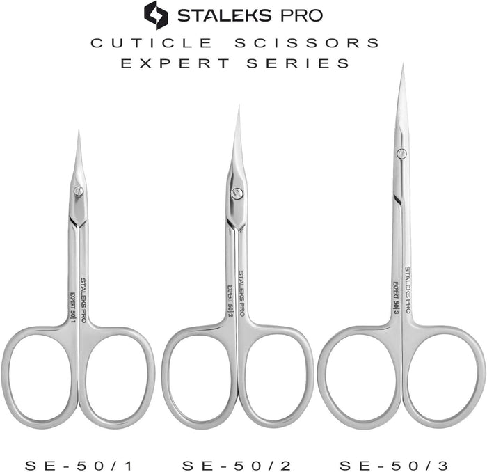 Staleks Professional cuticle scissors EXPERT 50 TYPE 3 Scissors Staleks