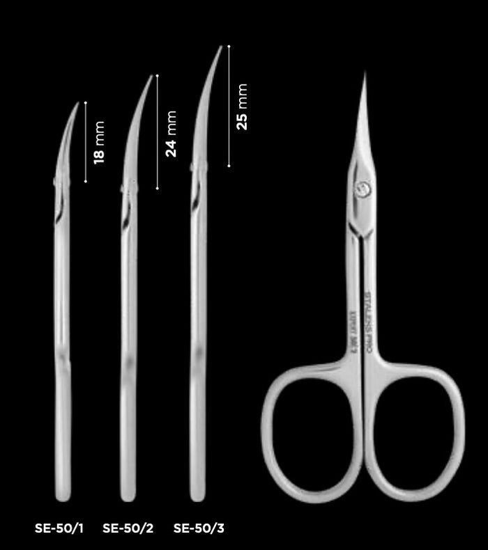 Staleks Professional cuticle scissors EXPERT 50 TYPE 2 Scissors Staleks