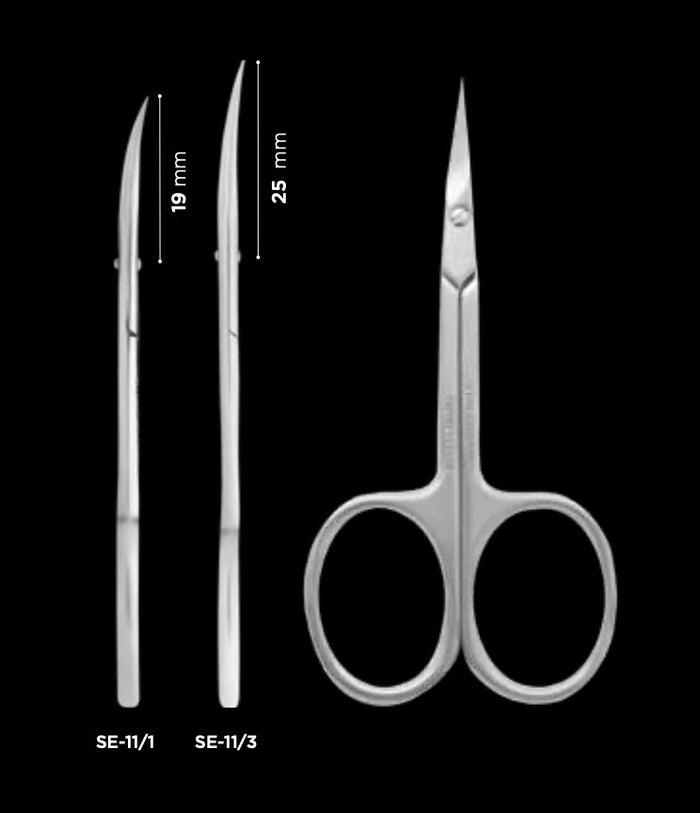 Staleks Professional cuticle scissors for LEFT-handed users EXPERT 11 TYPE 1 Scissors Staleks