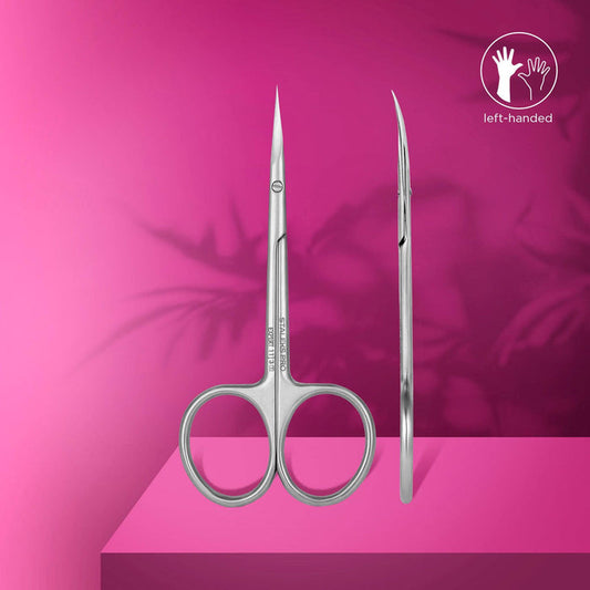 Staleks Professional cuticle scissors for LEFT-handed users EXPERT 11 TYPE 3 Scissors Staleks