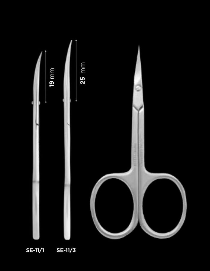 Staleks Professional cuticle scissors for LEFT-handed users EXPERT 11 TYPE 3 Scissors Staleks