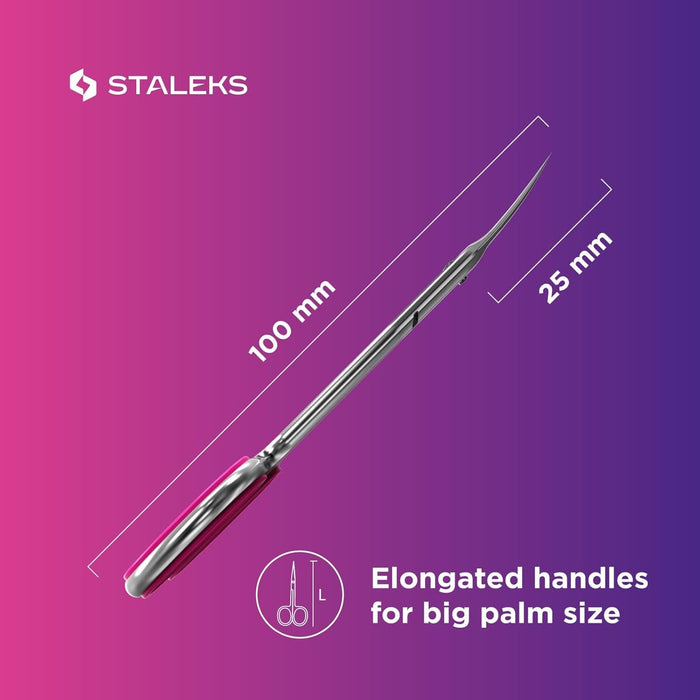Staleks Pro SMART Beginner Nail Set with Cuticle Scissors & E-File Bits Scissors Staleks