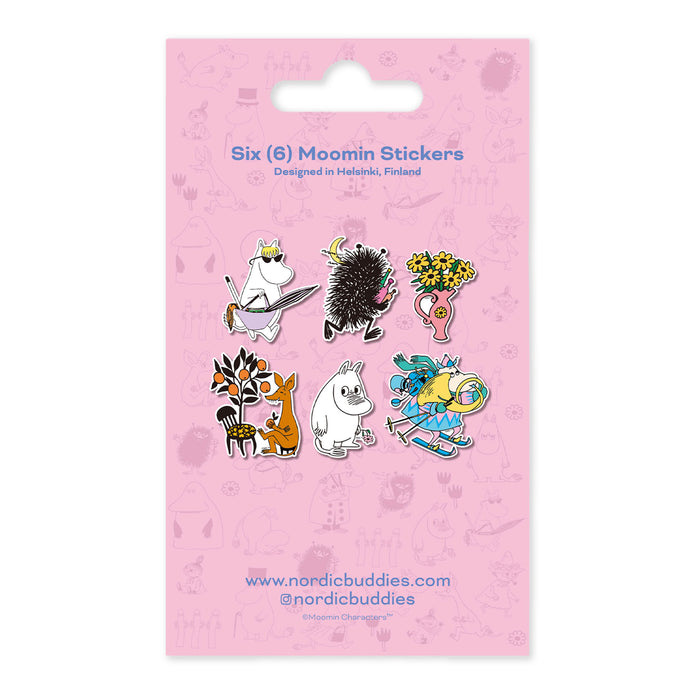 Sticker Combo Moomin Leisure (6pcs)