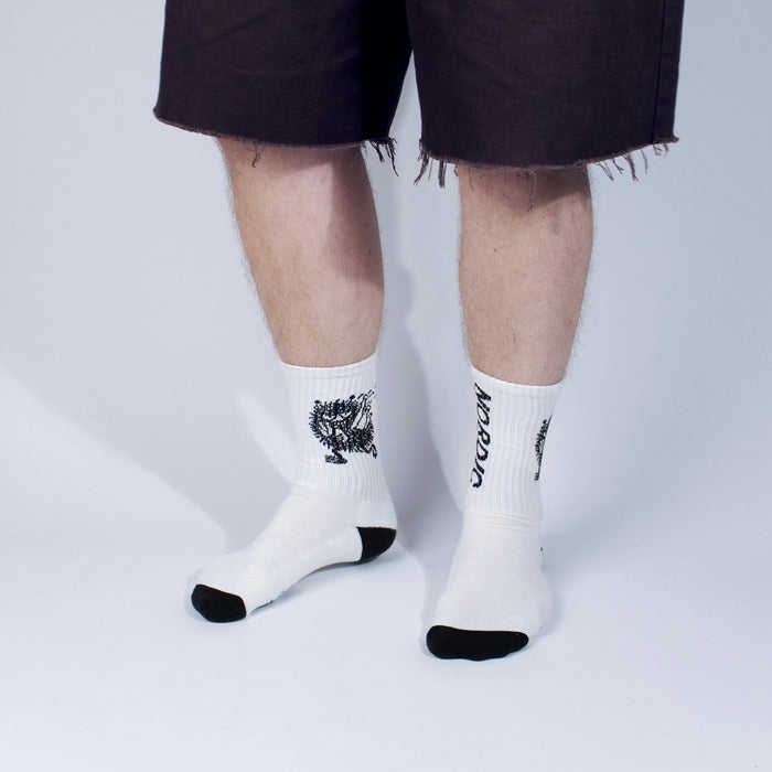 Stinky's Getaway Men's Retro Socks