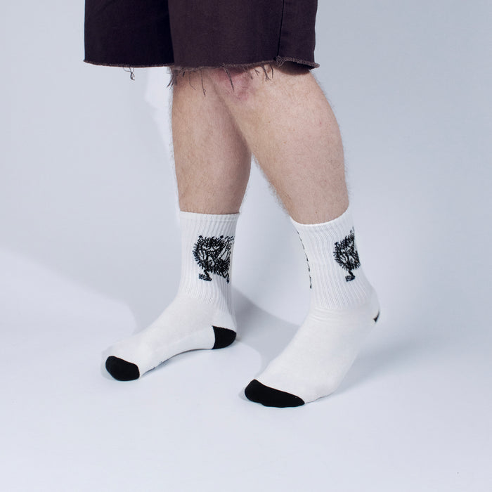 Stinky's Getaway Men's Retro Socks