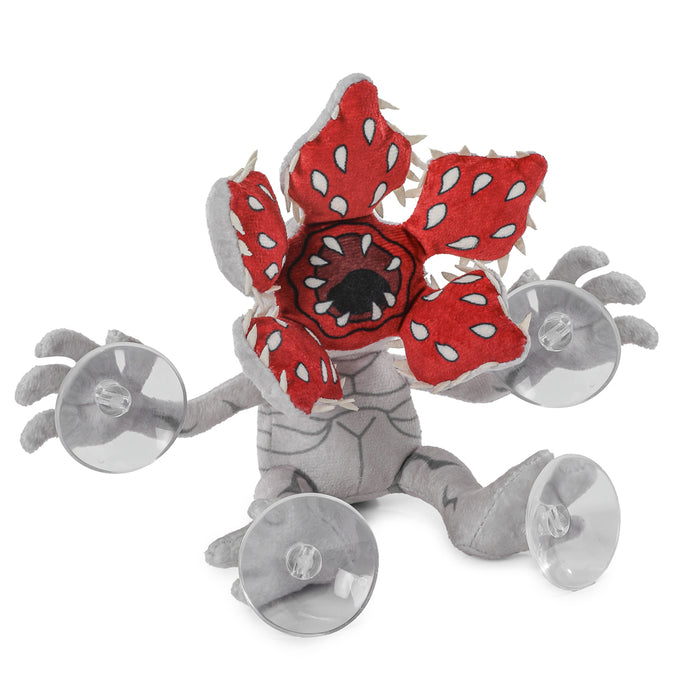 Stranger Things Demogorgon plush window clinger featuring a detailed plush Demogorgon character from the TV series.