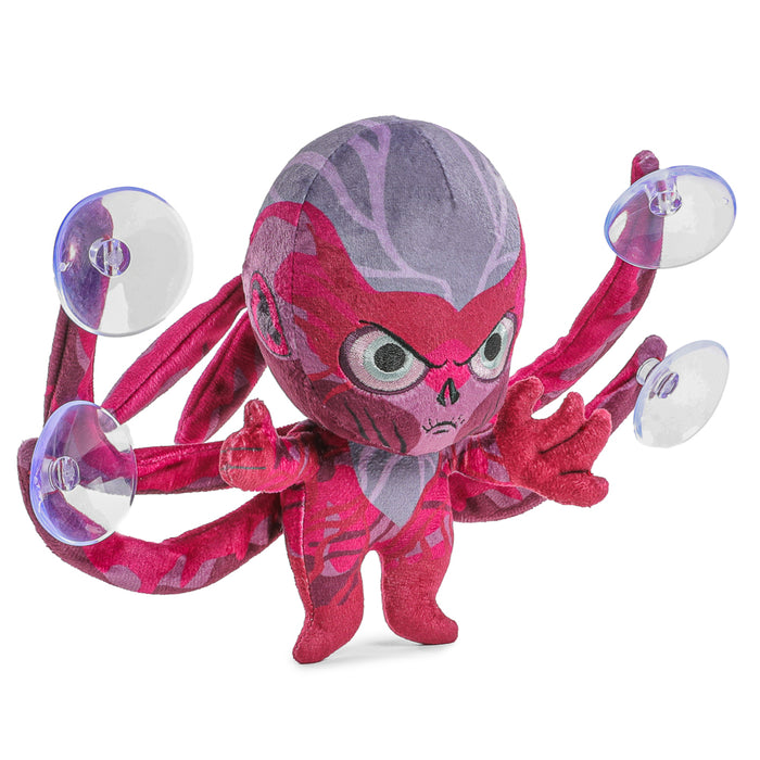 Stranger Things Vecna plush window clinger featuring a soft, detailed plush figure of Vecna from the TV series.