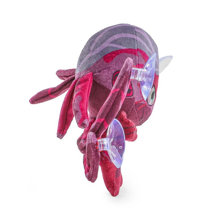 Stranger Things Vecna plush window clinger featuring a soft, detailed plush figure of Vecna from the TV series ready to stick on windows.