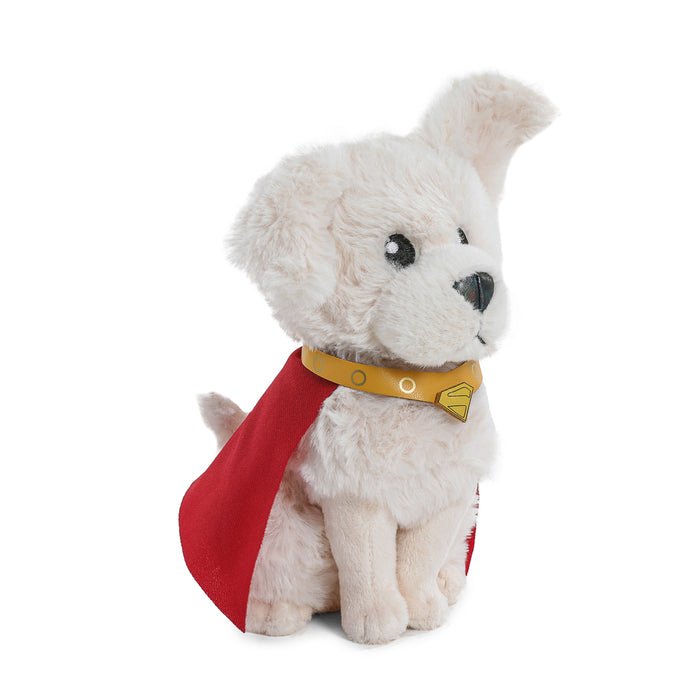 Superman (2025) Krypto the Superdog Phunny plush toy from DC Comics featuring a soft, detailed plush of Krypto the Superdog.