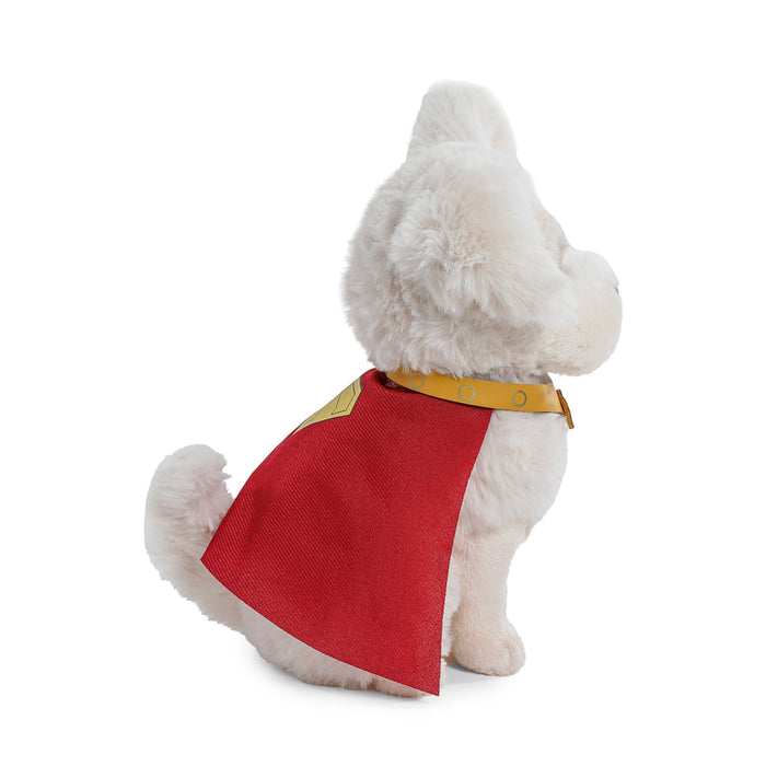 Superman Krypto the Superdog Phunny plush toy from DC Comics, soft and cuddly with detailed superhero costume and features.