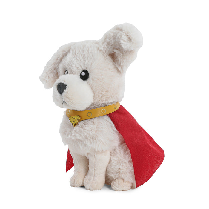 Superman Krypto the Superdog Phunny plush toy from DC Comics, soft and cuddly with detailed Superman costume and facial features.