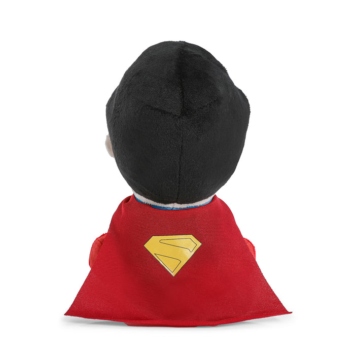 Superman (2025) Phunny plush toy by DC Comics featuring a soft, detailed Superman figure with iconic costume and cape.