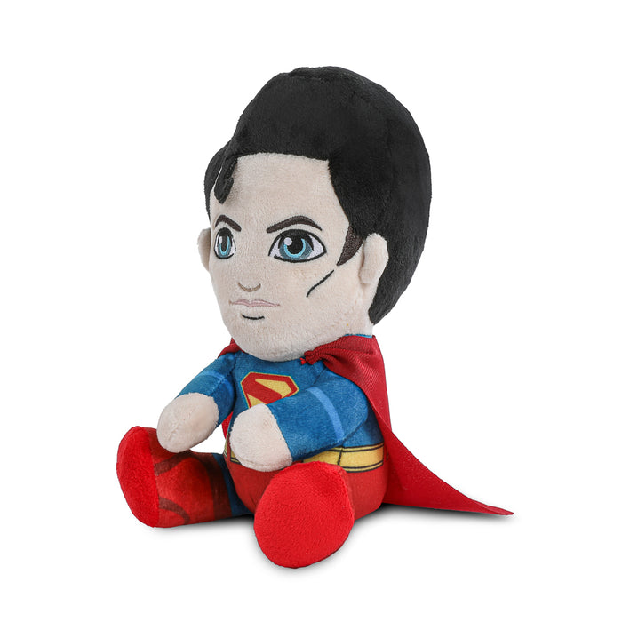 Superman (2025) Phunny Plush from DC Comics featuring a soft, detailed Superman plush toy with iconic costume and emblem.