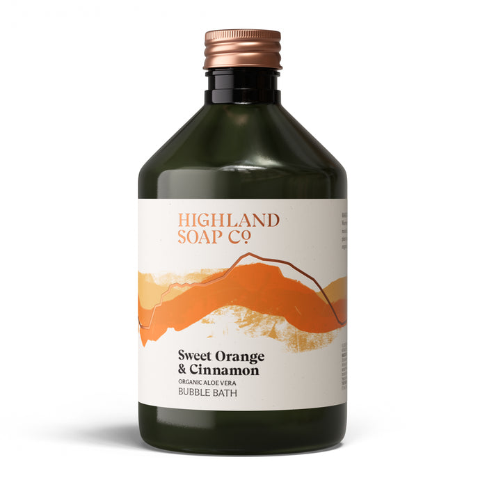 Sweet Orange & Cinnamon Bubble Bath 500ml