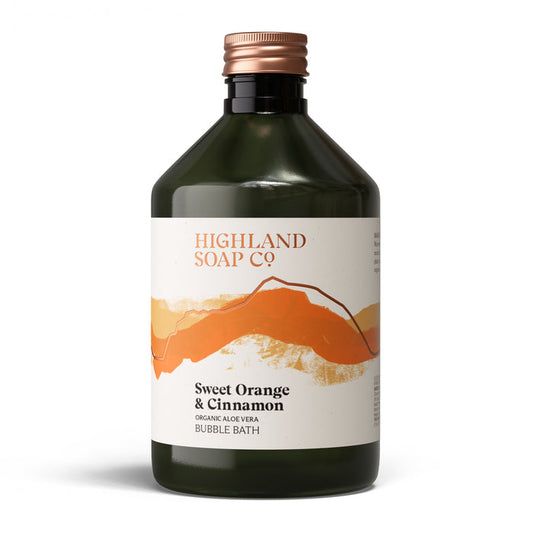 Sweet Orange & Cinnamon Bubble Bath 500ml