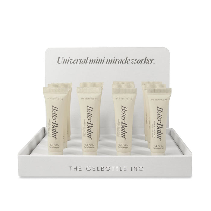 TGB Better Balm™ Mini Retail Pack (12-piece) THE GELBOTTLE