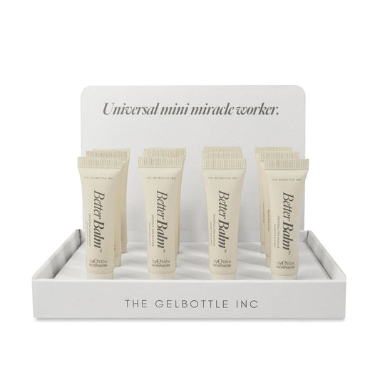 TGB Better Balm™ Mini Retail Pack (12-piece) THE GELBOTTLE
