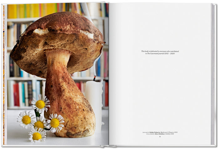 The Gourmand's Mushroom: A Collection of Stories and Recipes published by Taschen