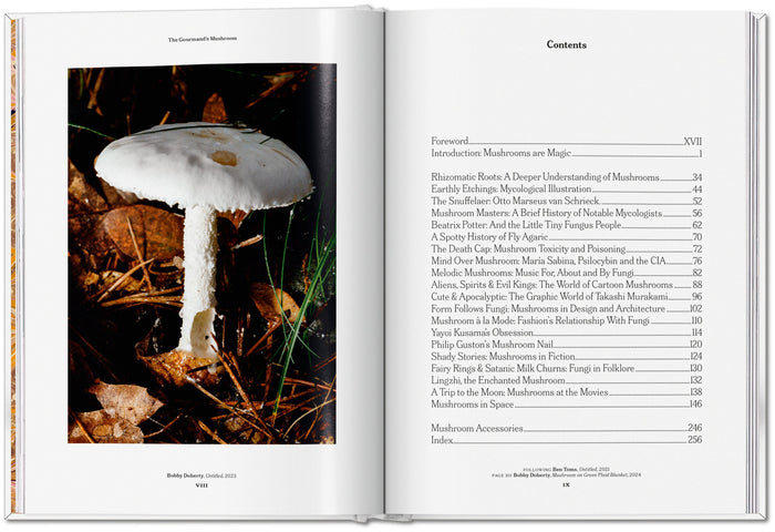 The Gourmand's Mushroom: A Collection of Stories and Recipes published by Taschen