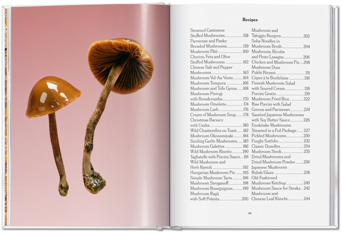 The Gourmand's Mushroom: A Collection of Stories and Recipes published by Taschen