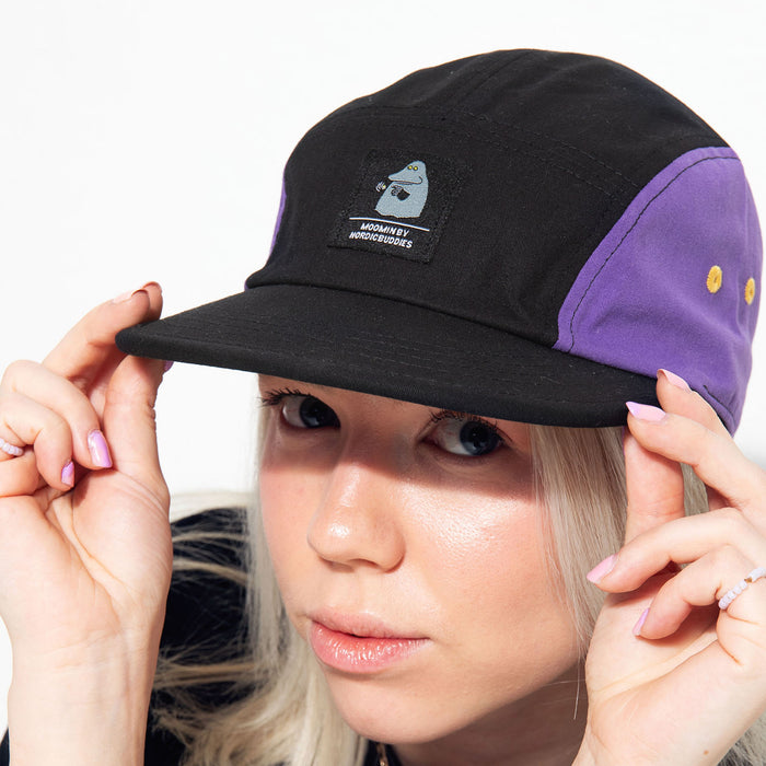 The Groke Five Panel Retro Cap