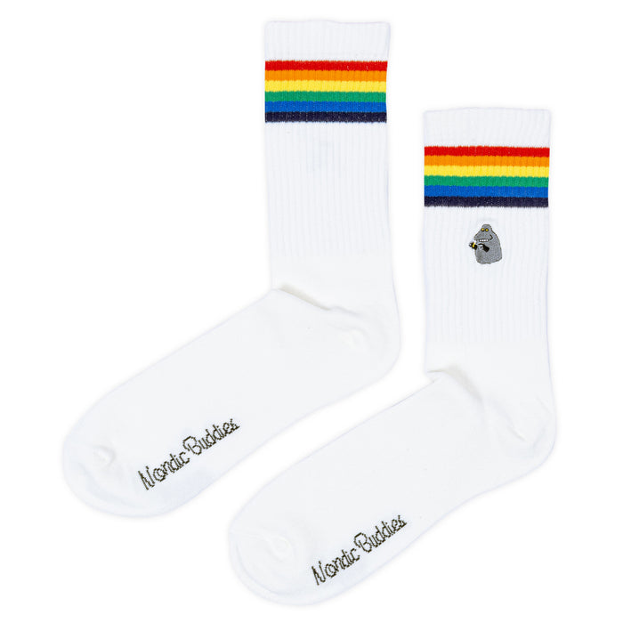 The Groke Men's Retro Socks