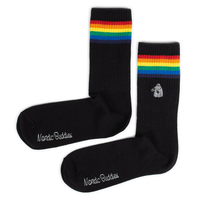 The Groke Men's Retro Socks