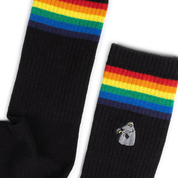 The Groke Men's Retro Socks