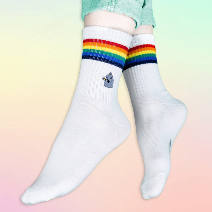 The Groke Men's Retro Socks