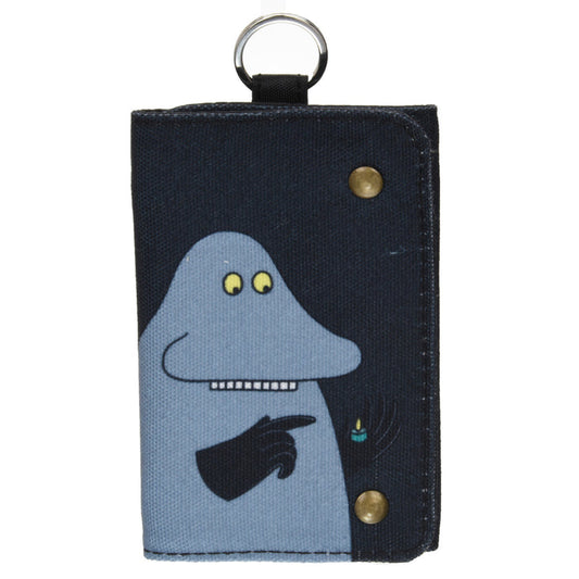 The Groke's Evening Walk Canvas Wallet