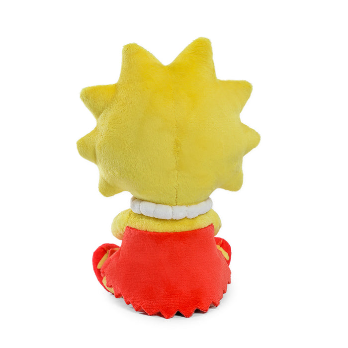 Set of five The Simpsons Phunny plush toys featuring Lisa, Homer, Marge, Bart, and Maggie from the Simpsons family.