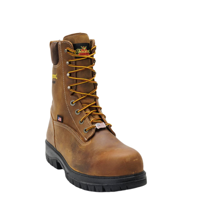 Thorogood Men's Genesis Waterproof EH Nano Comp Toe Work Boot Work Boots Thorogood