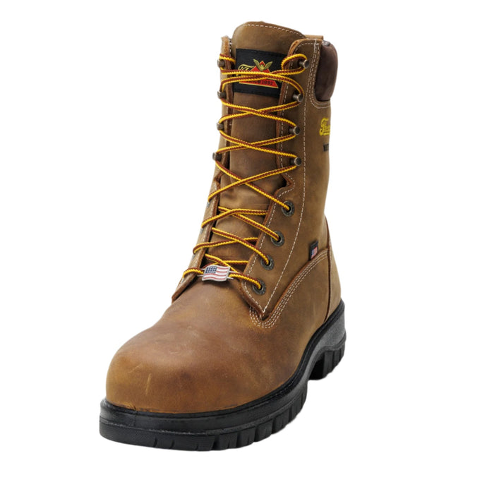 Thorogood Men's Genesis Waterproof EH Nano Comp Toe Work Boot Work Boots Thorogood