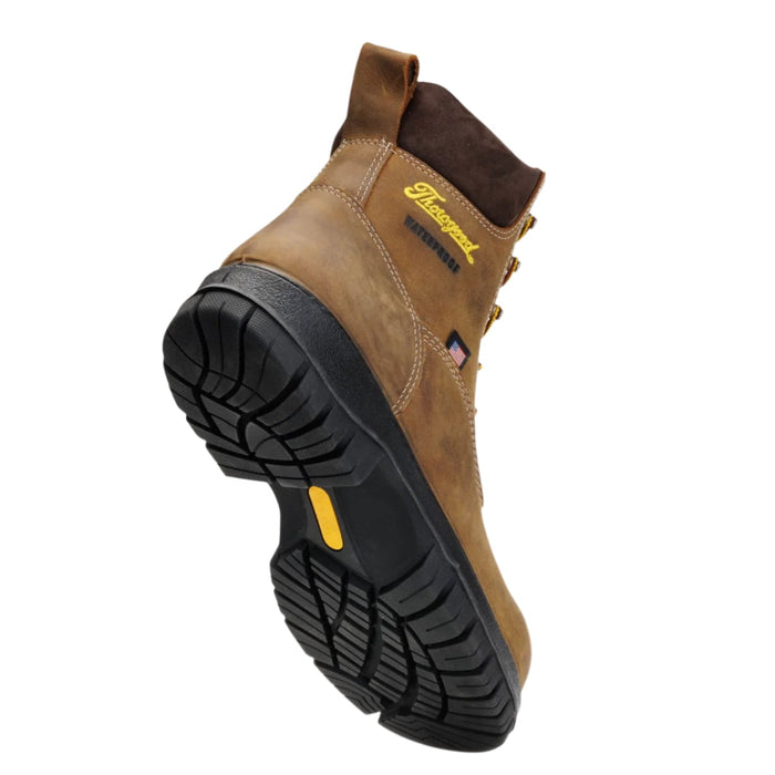 Thorogood Men's Genesis Waterproof EH Nano Comp Toe Work Boot Work Boots Thorogood