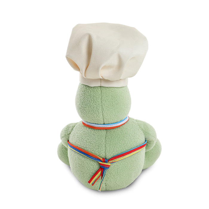 Tiny Chef Phunny plush toy featuring a soft, adorable chef character with detailed stitching and vibrant colors.