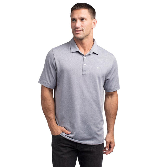 Grey Pinstripe/White / Small