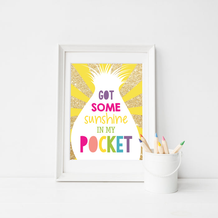 Printable Trolls Poster